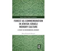 Forest as Commemoration in Jewish-Israeli Memory Culture: A Study in Environmental Memory