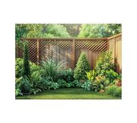 Forest Backdrop 8.86x5.91ft Clear Printing Lightweight Decor