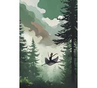 Forest Ballet Dreams: A Ballerina’s Lined Notebook: Elegant Journal for Ballerinas Who Love to Write and Reflect