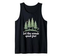 Forest Bathing Mindfulness Walk Radicato Guarigione Natura Guaritore Canotta