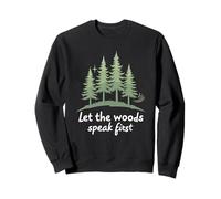 Forest Bathing Mindfulness Walk Radicato Guarigione Natura Guaritore Felpa