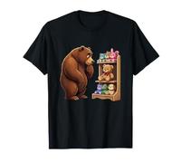 Forest Bear e Teddy Bear Friends Woodland Maglietta