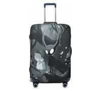 Forest Black Ghost Warrior - Copribagagli da viaggio, elastico, per valigie, 45-81 cm, Nero , M
