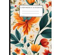 Forest Bloom - A4 Notebook: Deep Thoughts, Beautiful Pages