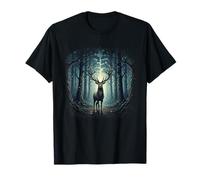 Forest Deer - Buck Caccia Amante Big Game Hunter Maglietta