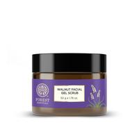Forest Essentials Scrub esfoliante viso noce per pelli grasse 50 g | Scrub viso