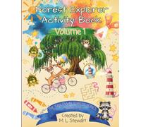 Forest Explorer Activity Book Volume 1