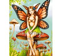 Forest Fairies and Friends Coloring Book