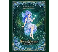 Forest Fantasy Coloring Book