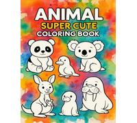 Forest & Farm Animals Coloring Book: Realistic & Cute Creatures: Discover Foxes, Ducks, Roosters, and More! Fun & Educational Pages for Kids Ages 2-4 to Boost Creativity and Fine Motor Skills