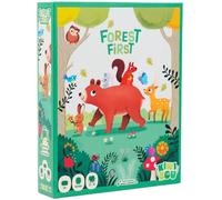 Forest First - Gioco da tavolo per bambini dai 3 anni - da 2 a 4 giocatori - Forest Race - Gioco veloce adatto ai bambini piccoli - Regole semplici - Kiwizou - Blackrock Games