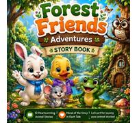 Forest Friends Adventures: 11 Heart warming Animal Stories with Morals and Rhymes for Ages 2-7