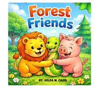 Forest Friends: Coloring Book