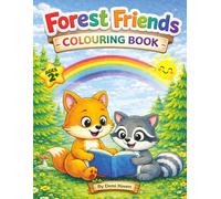 Forest Friends Colouring Book
