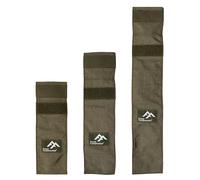 Forest Fundamentals Sacchetti pieghevoli per sega, compatibili con Pocket Boy, Goboy e Bigboy di Silky, in nylon Condura 1000D, passanti per cintura e cinghie MOLLE