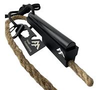 Forest Fundamentals™ Stealth Fire Starter™ | Ferro Rod Flint Fire Steel & Striker | Ultimate All-Inclusive, All-Weather Fire Starter | Bushcraft, Campeggio | Design brevettato | 20.000 Colpi!