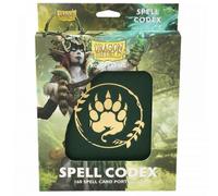 FOREST GREEN Dragon Shield Highly Interactive Quality Roleplaying Spell Codex