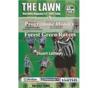 Forest Green Rovers a Programme History