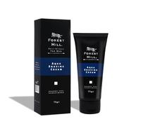 FOREST HILL Premium Fresh Aqua crema da barba per uomo infusa con olio di san...