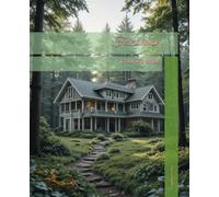 Forest house: Coloring book