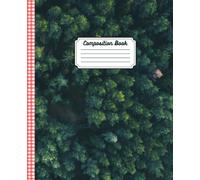 Forest Journal - Moody Woodland Composition Notebook