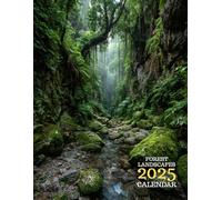 Forest Landscapes 2026 Calendar: A Serene 12-Month Nature Featuring Misty Woods, Trails, and Lush Forests