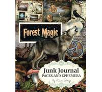 Forest Magic by LianaScrap: Junk Journal Pages and Ephemera