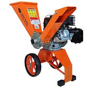 Forest Master 6hp - Cippatrice compatta a benzina con azionamento diretto 208 cc, 4 tempi, per produrre pezzi fino a 50 mm di diametro, portatile, leggera e ben bilanciata, facile da riporre