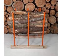 Forest Master Bulk Log Stand 3 Multi Log Sega Cavallo Motosega