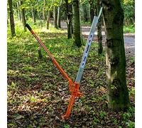 Forest Master FM3-LP 3 TON Spintore albero, sollevatore di tronchi a leva resistente, strumento di rimozione del ceppo, jack agricolo, tronchi motrici, cavallo sega.