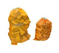 Forest Master - Sacchi a rete per verdure, in tessuto resistente, 1000, medio (50 x 63)