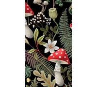 Forest Mushroom 2-Year 2026-27 3.5 X 6.5 Monthly Pocket Planner
