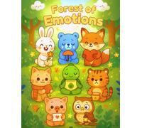 Forest of Emotions: A Coloring Adventure to Explore Feelings and Fun!