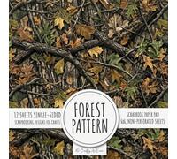 Forest Pattern Scrapbook Paper Pad: 6x6 Scrapbooking Designs for Cardmaking, DIY Crafts, Printmaking, and Papercrafts
