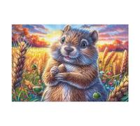 Forest Red Panda Puzzle 1000 Pezzi Per Natale Feste E Compleanni Rompicapo Intelligente Idea Regalo Per Lui Padre E Fratello in Ogni Occasione 1000 PCS