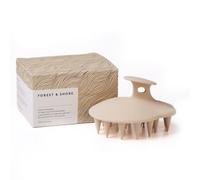 Forest & Shore Massaggiatore per Cuoio Capelluto, 100% Silicone per Applicazione di Olio per Capelli, Shampoo e Balsamo