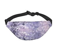 Forest Snow Scene per donna Uomo Cintura regolabile casual per viaggi Escursioni Marsupi