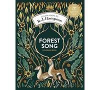 Forest Song Coloring Book
