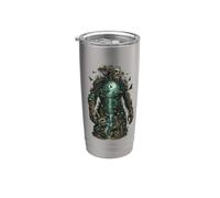 Forest Titan Dark Fantasy Naturecore mistico Amante della creatura Bicchiere termico in acciaio inox doppia parete