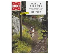 Forest Track & Field Path Scatter