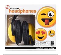 Forest & Twelfth Emoticon - Cuffie stereo ad alta risoluzione over-ear, comode cuffie imbottite per esprimere il tuo stile ad ogni battito