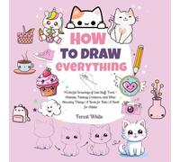 Forest White How To Draw Everything (Tascabile)