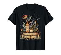 Forest Witch Cottagecore Erbe incantate e magia mistica Maglietta