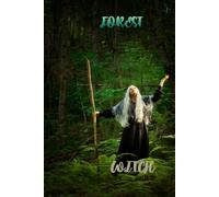 FOREST WITCH: Forest witch journalGreen witchcraft bookBook of shadows wiccaHerbal magic notebookTarot spread log bookWiccan ritual diaryMoon phase planner