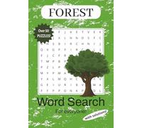 Forest Word Search Puzzle Book: Word Searches, Easy to Read Print about Forest, Trees, Nature and more I 6x9 inches, 110 pages I 50+ puzzles ... Gift ... and Free Times I Family Fun I Anxiety Relief