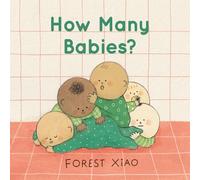 Forest Xiao How Many Babies? (Libro di cartone) Seven Babies