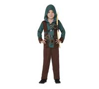 Foresta Arciere Costume Bambini Libro di Racconti Vestito Boys Girls