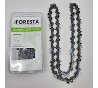 FORESTA - Catena per motosega 40 cm di taglio 3/8" LP 0.050" 57 maglie per allenatori adatta per Oregon 91VXL057E, Stihl 63PM 57E, Husqvarna H35 57E