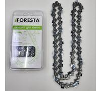 Foresta - Catena per motosega 45 cm di taglio 0.325" 0.058" 72 maglie per allenatori a maglia adatta per Oregon 21LPX072E, Stihl 25RS 72E, Husqvarna H21 72E