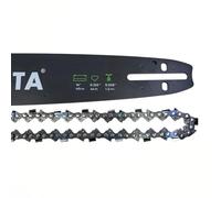 FORESTA Confezione guida + catena motosega 64 allenatori 38 cm di taglio 0,325 ″ 0,058 ″ adatto per Oregon 158SLGK095 + 21LPX064E, 158VXLGK095 + 21LPX064E, 158PXBK095 + 21LPX064E